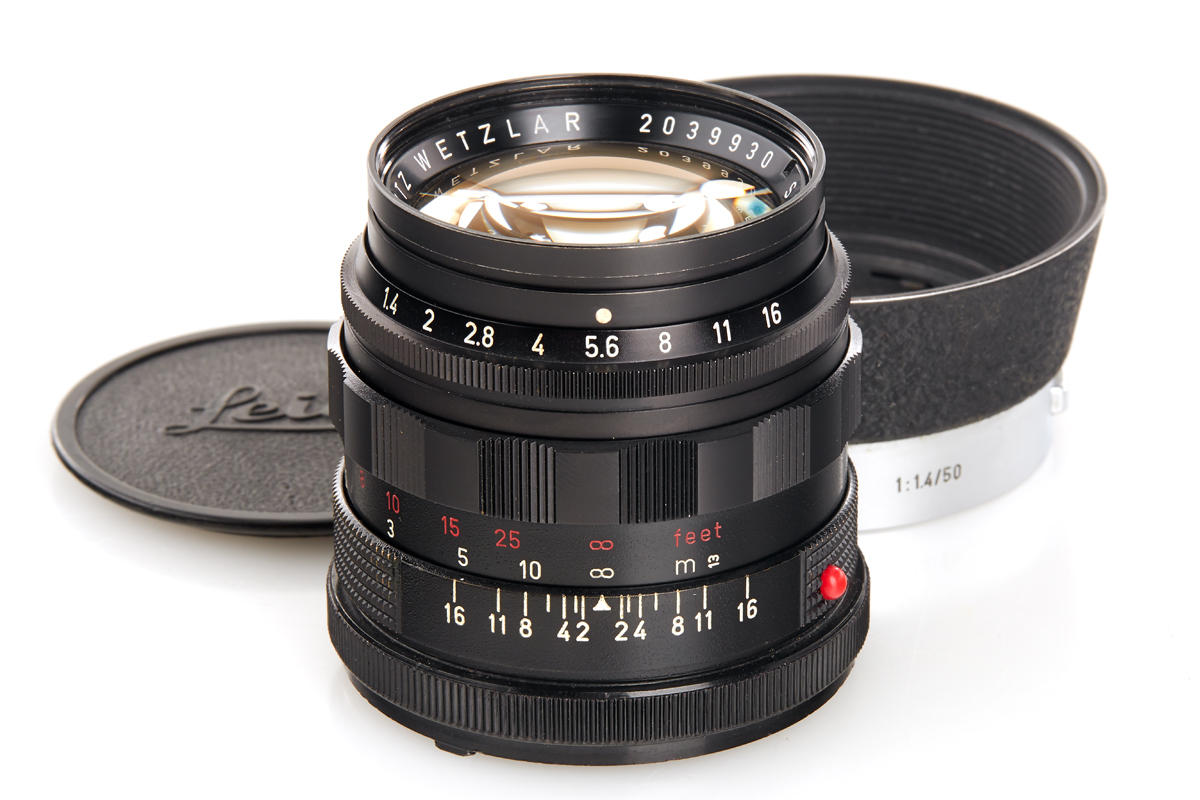 Summilux 1.4/50mm Black Paint *