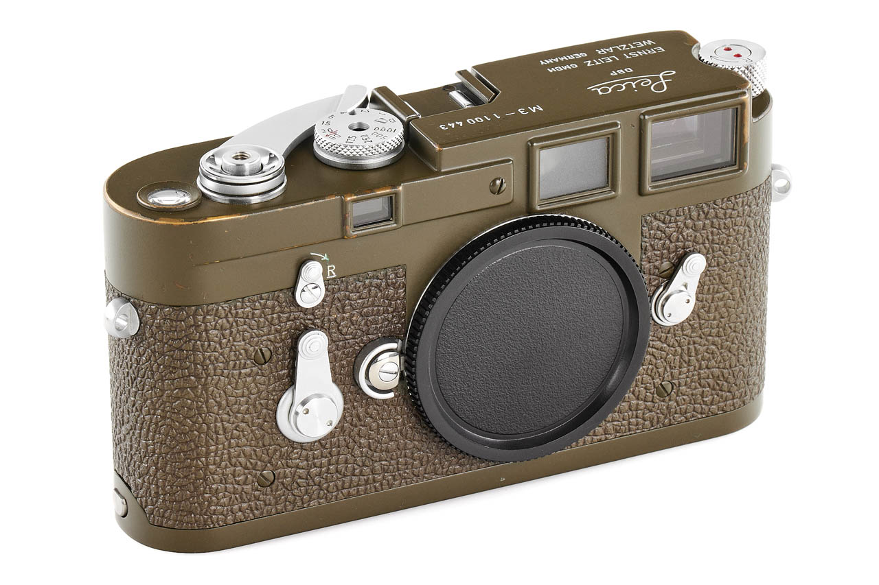 Leica M3 olive Bundeseigentum *