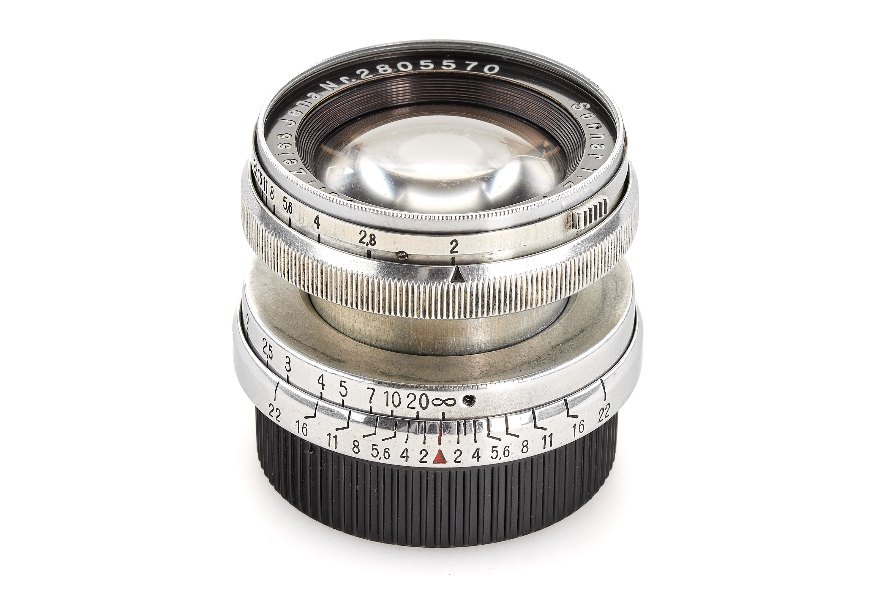 Carl Zeiss Jena f. Leica M39 Sonnar T 2/5cm Carl Zeiss Jena f. Leica M39 Sonnar T 2/5cm