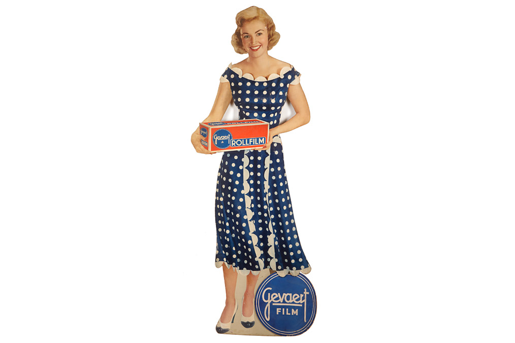 Gevaert Agfa Lady Display Ständer