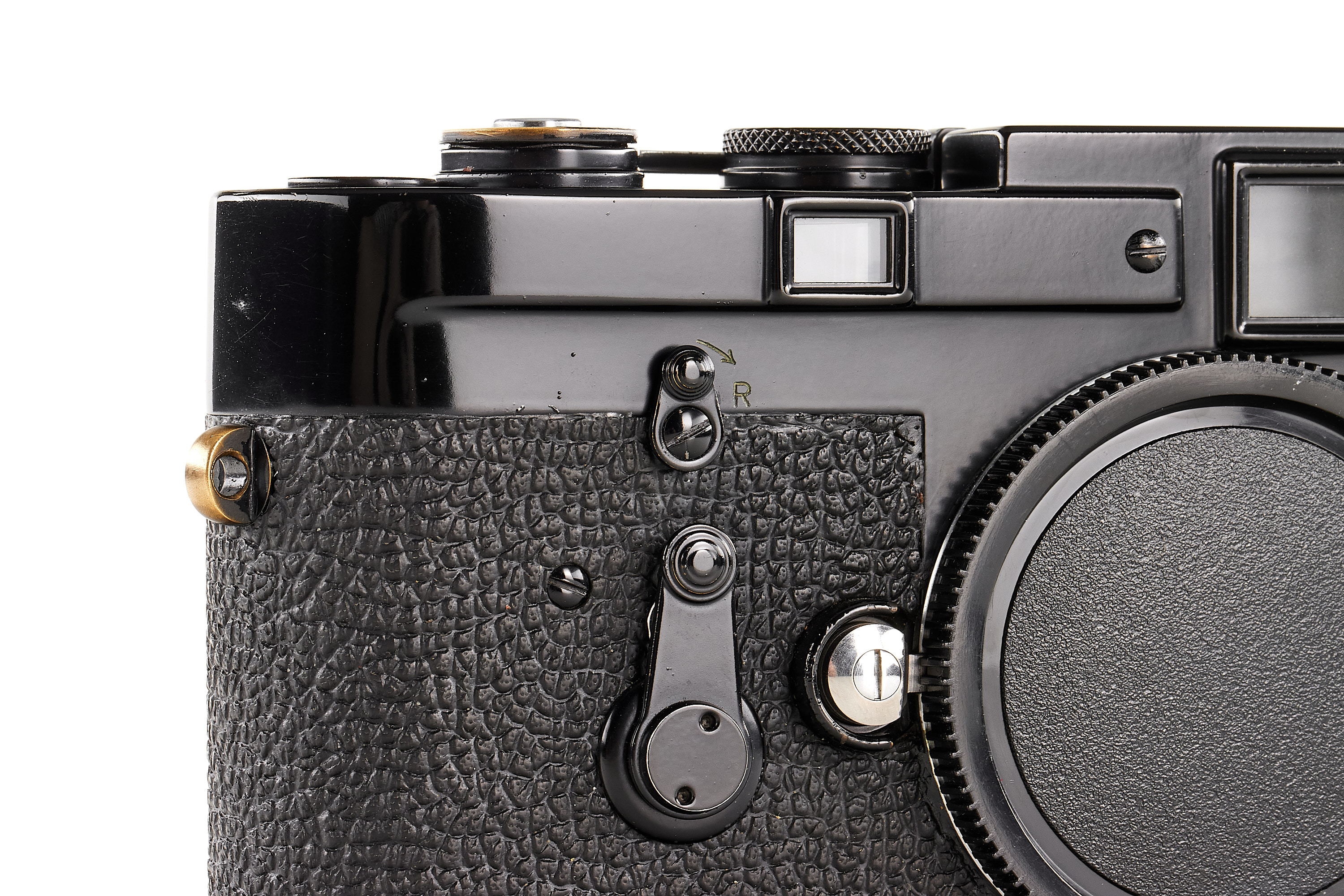 Leica M3 Black Paint Set *