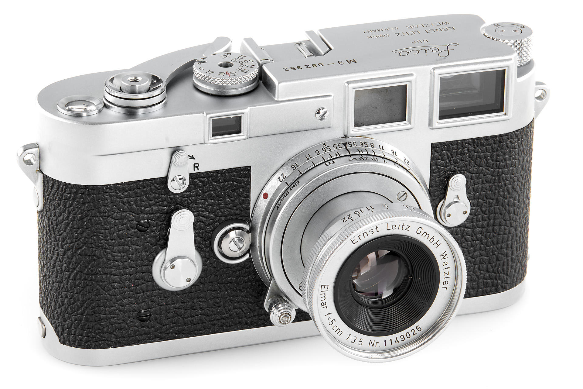 Leica M3 chrome Double Stroke Leica M3 chrome Double Stroke