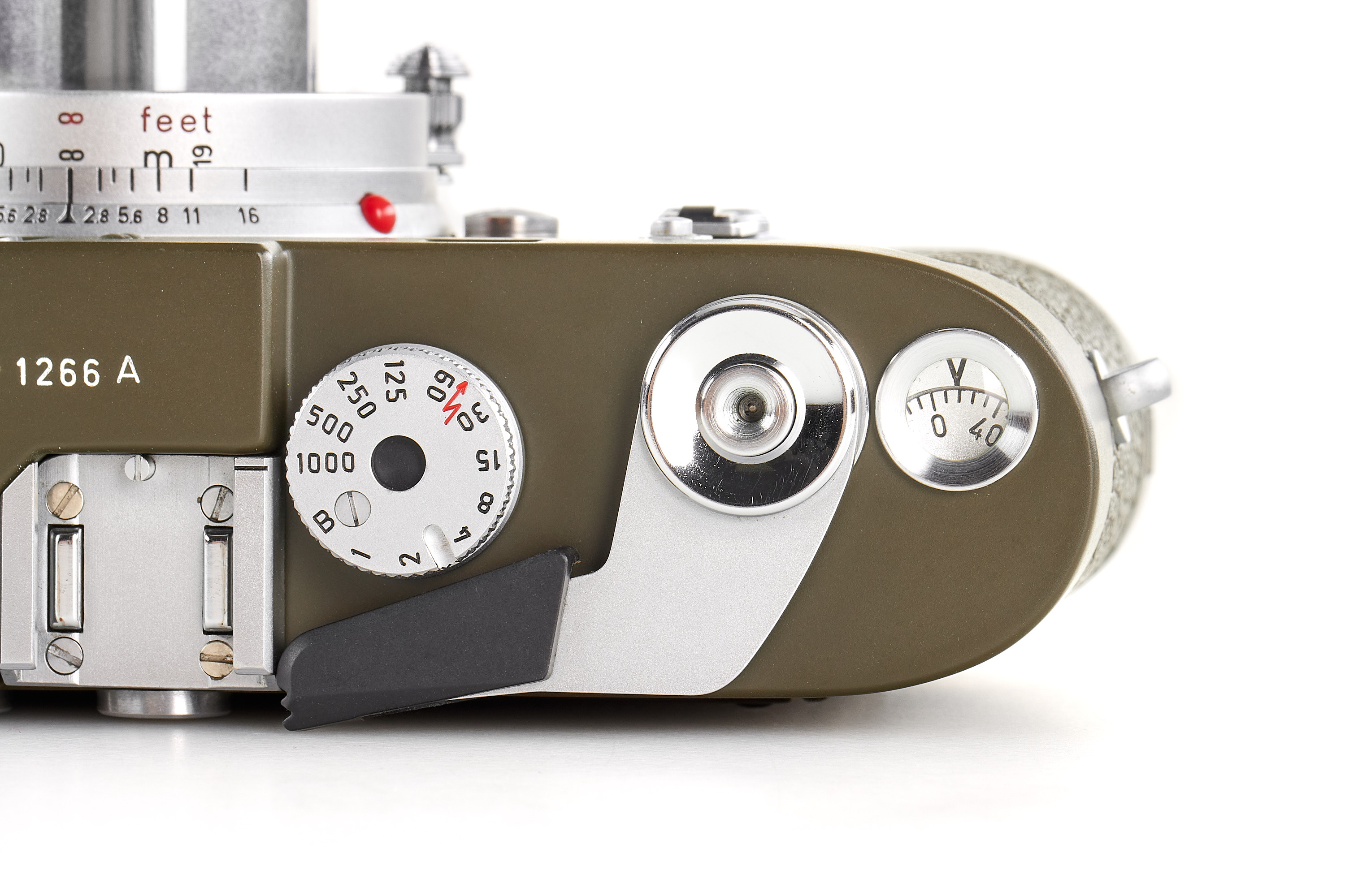 Leica M4 Olive – Factory Presentation Camera *