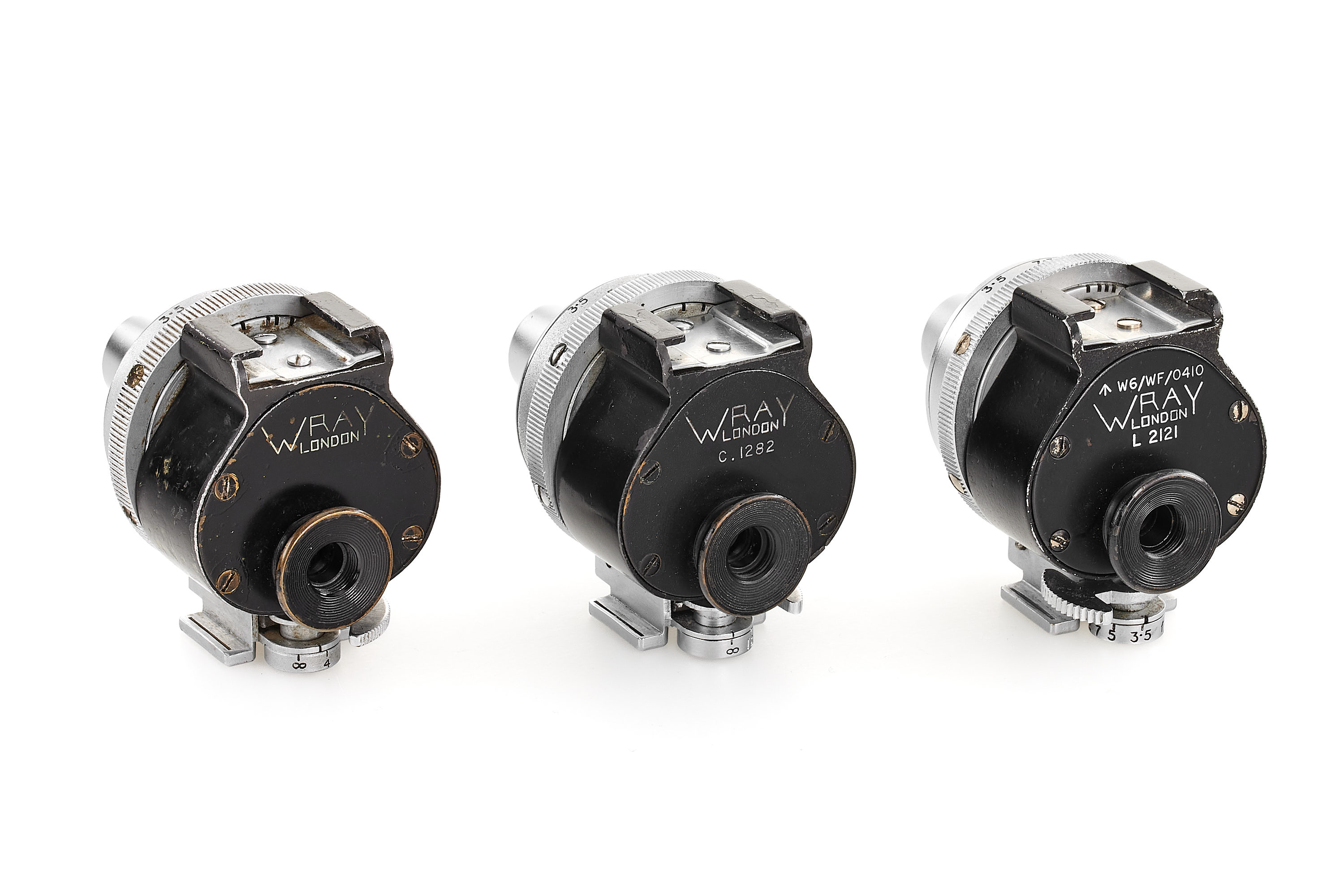 Wray Universal finders for Leica