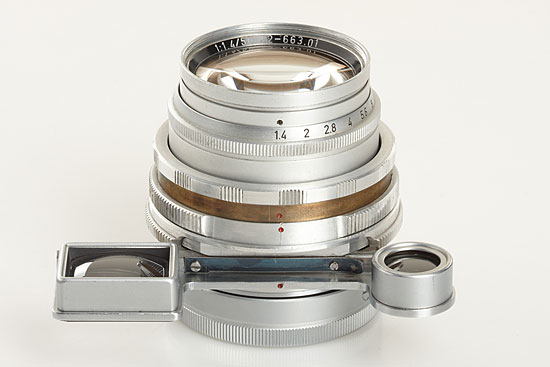 Summilux 1.4/50mm chrome CF Prototype