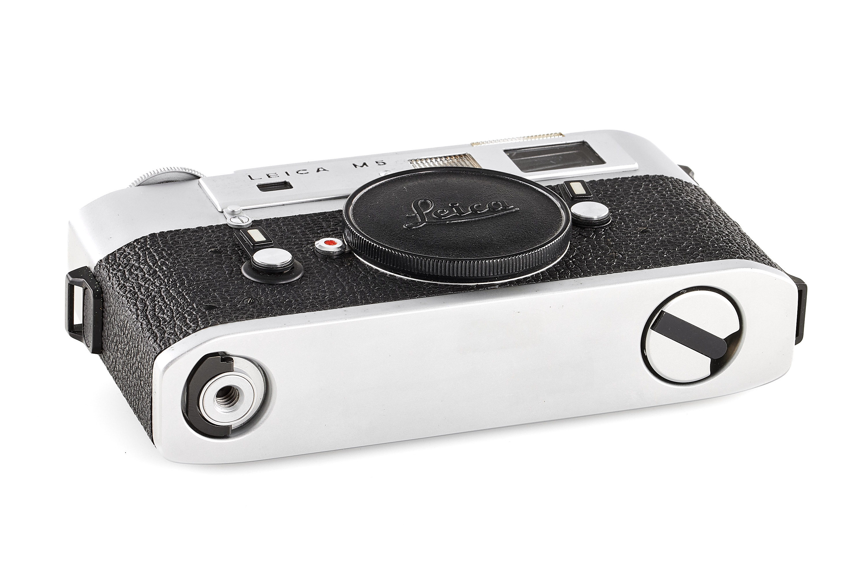 Leica M5 chrome 'The Last 20'