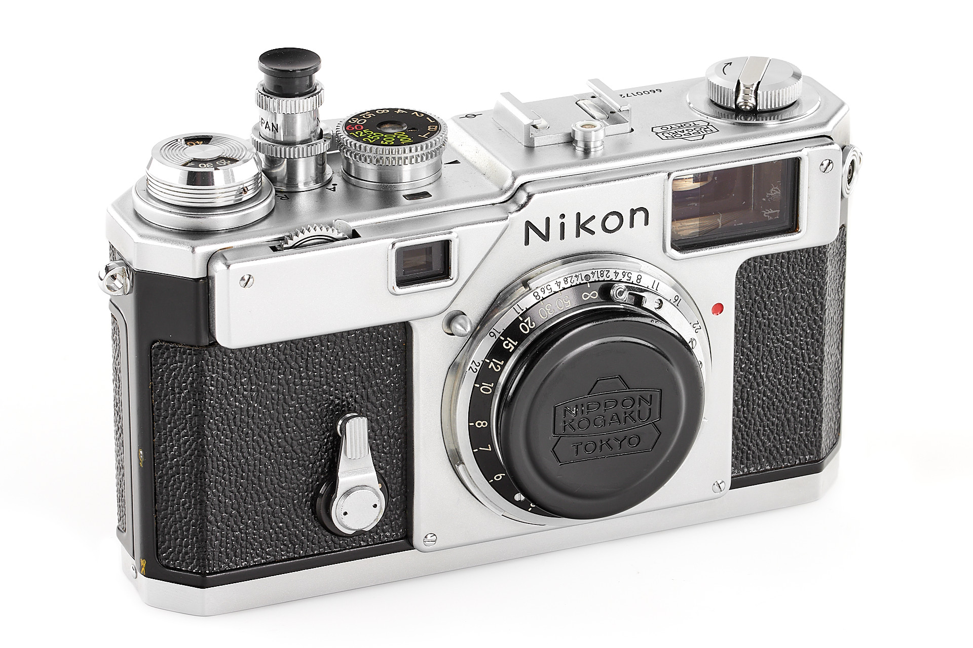Nikon S3M Half-Frame chrome *