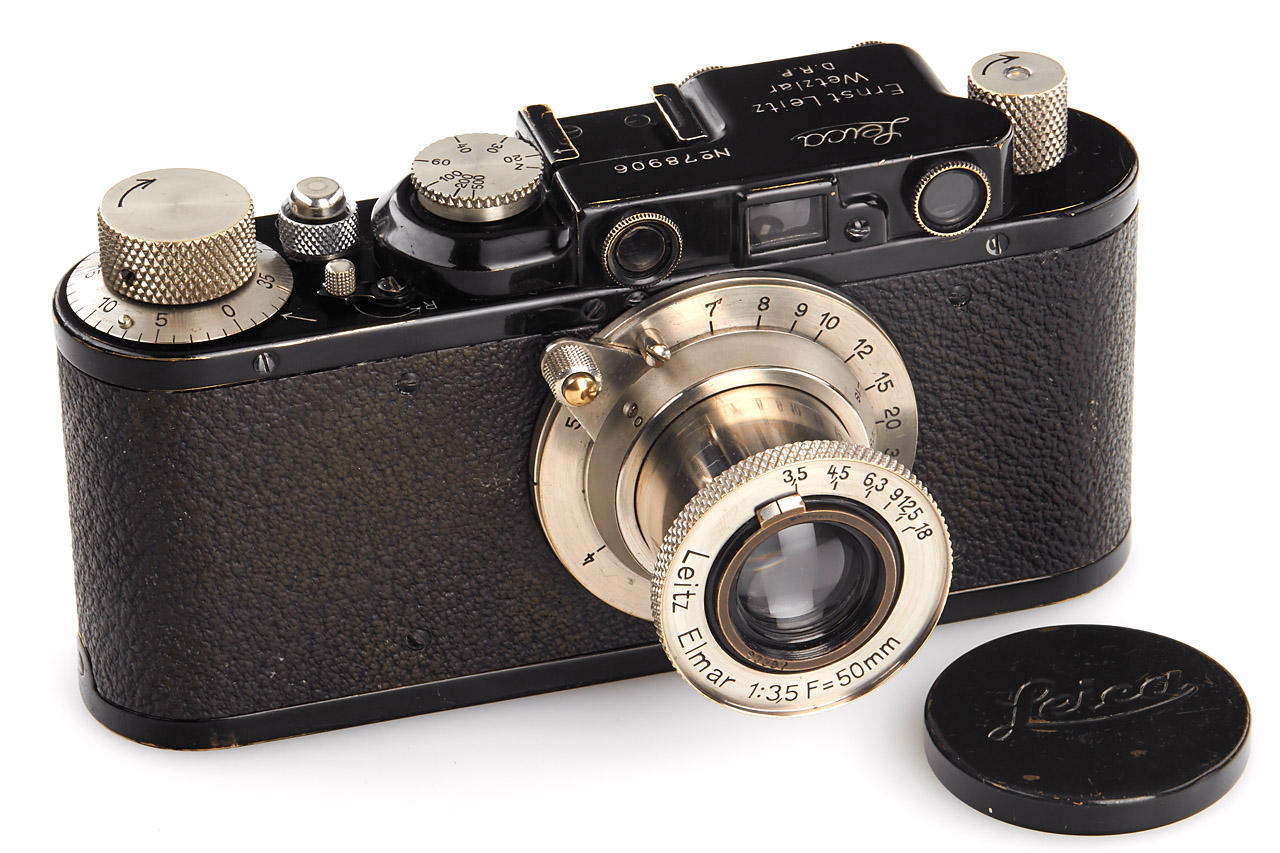 Leica II Mod. D black