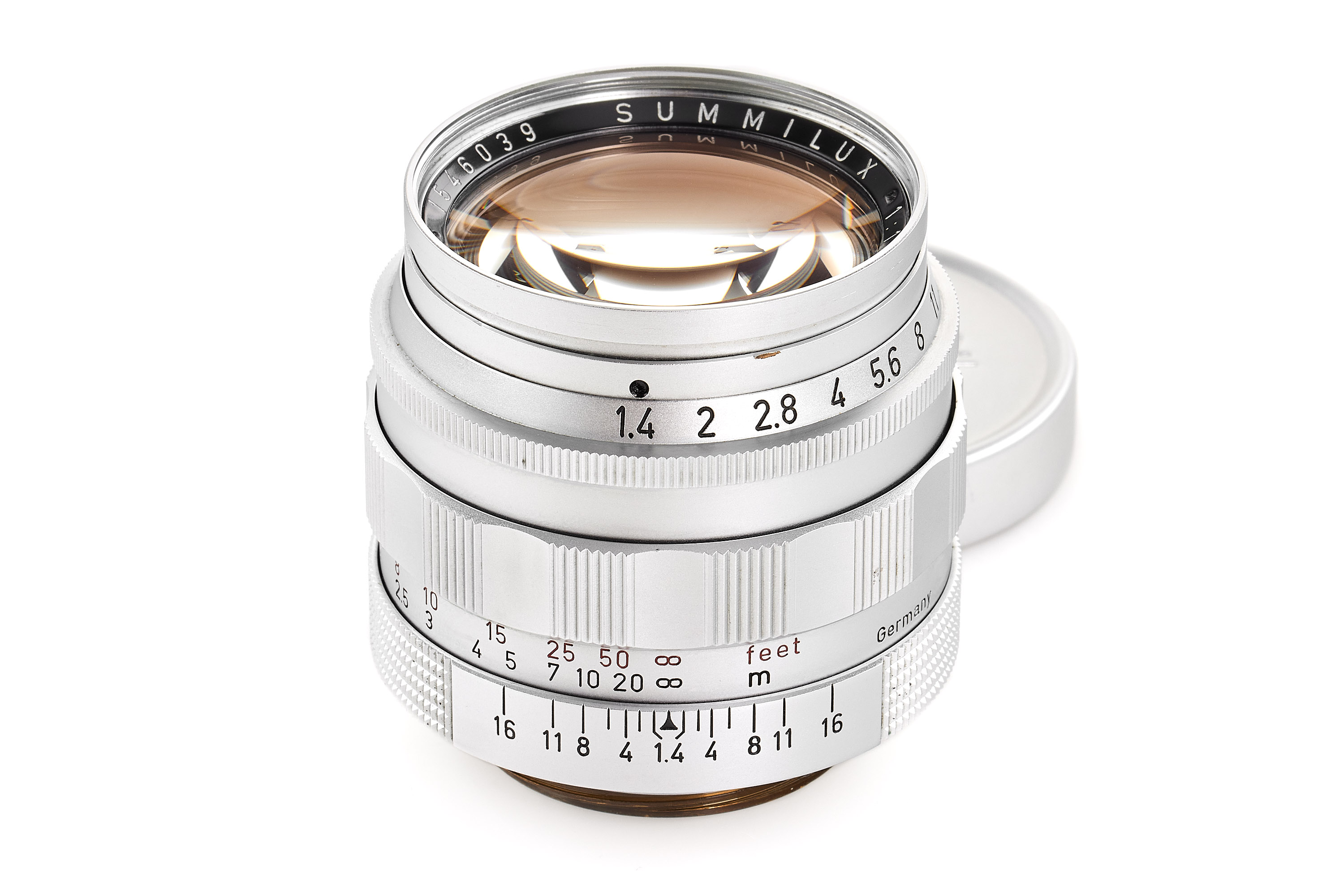 Summilux 1.4/50mm M39 prototype *
