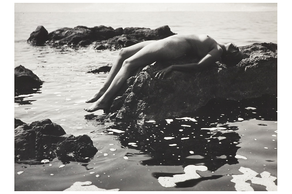Rudolf Koppitz, Nude at the seaside Rudolf Koppitz, Nude at the seaside