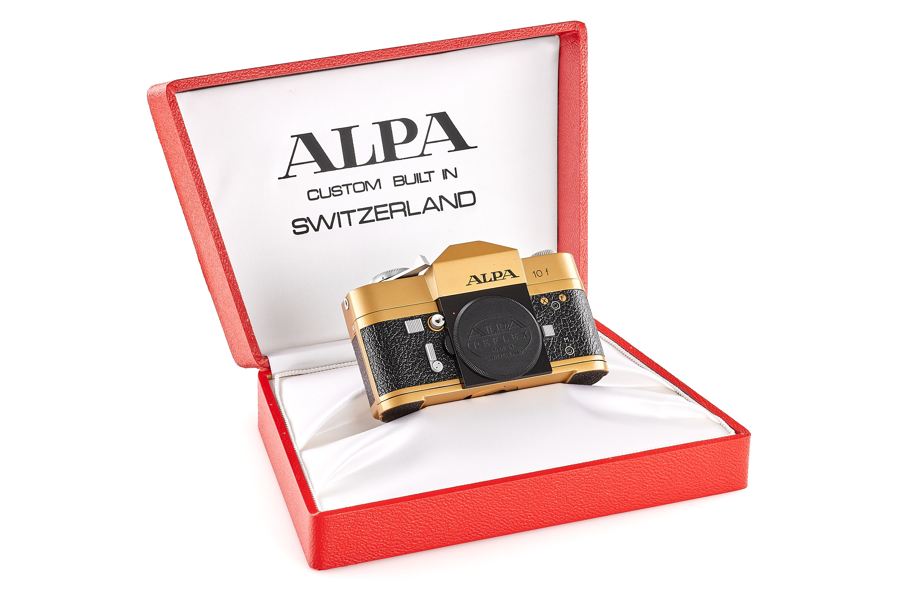Alpa 10f Gold no.90000
