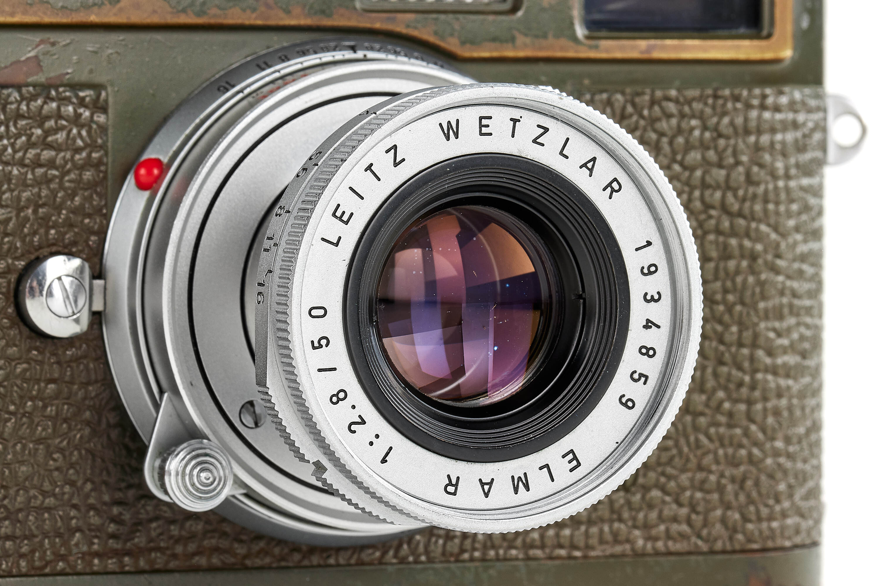 Leica M1 olive Bundeseigentum *