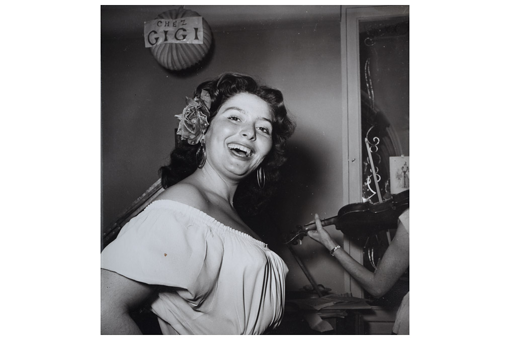 Chez Gigi, Robert Doisneau (1912 - 1994)