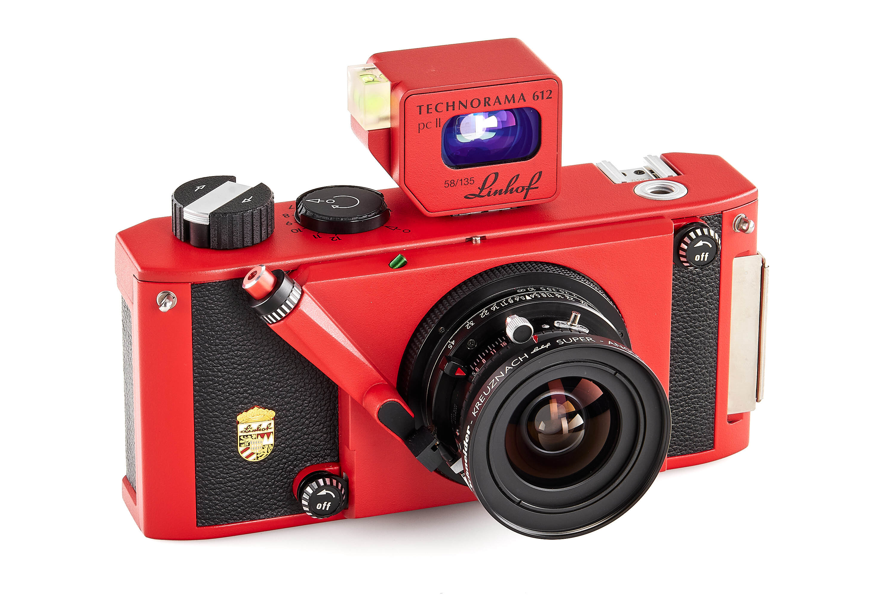 Linhof Technorama 612 PC II 'Edition Fire' *