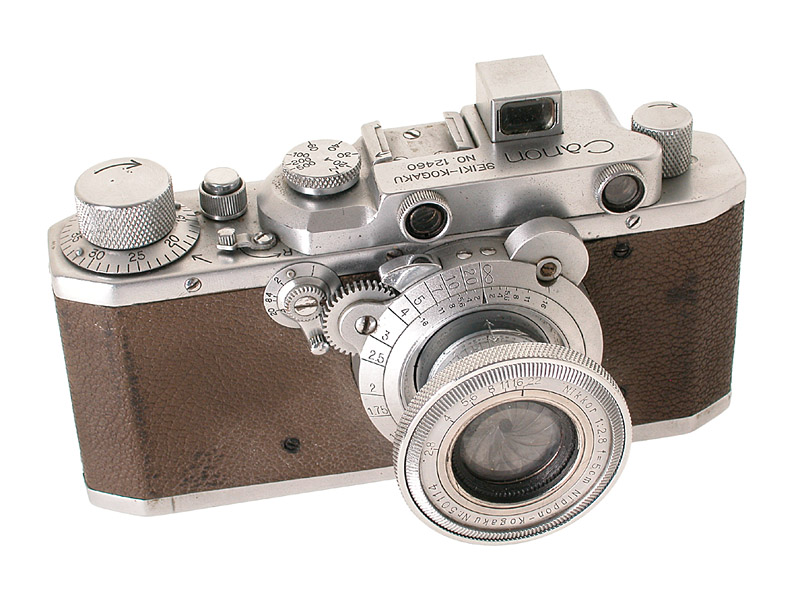 Seiki Canon  S + 2,8/5cm Nikkor