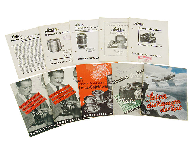 Leitz  Literature
