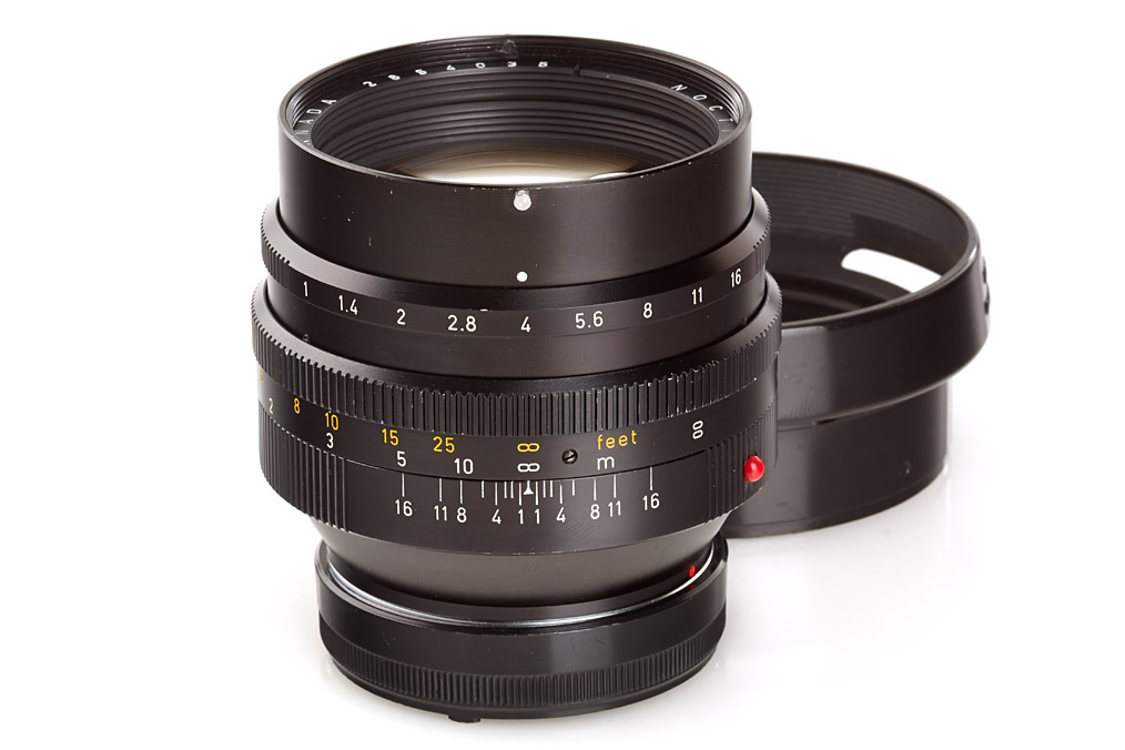 Noctilux 1/50mm