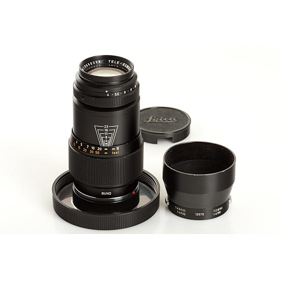 Tele-Elmar 4/135mm 'BUND' Tele-Elmar 4/135mm 'BUND'