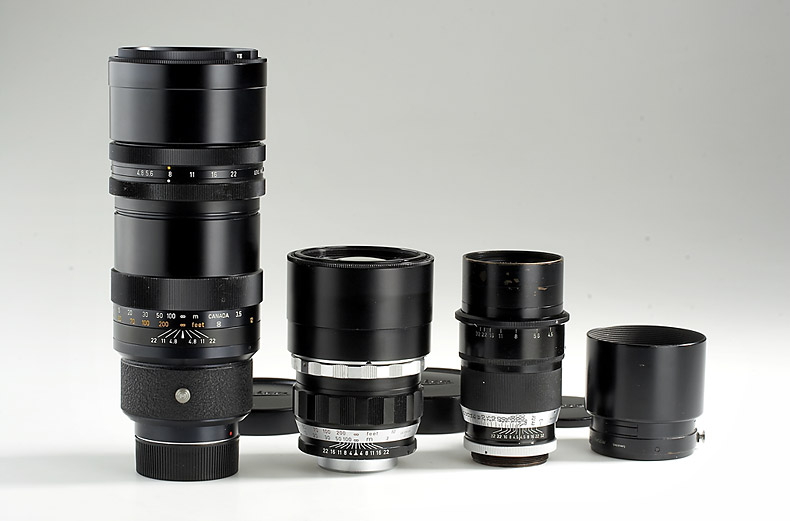 Visoflex  Lenses (various)