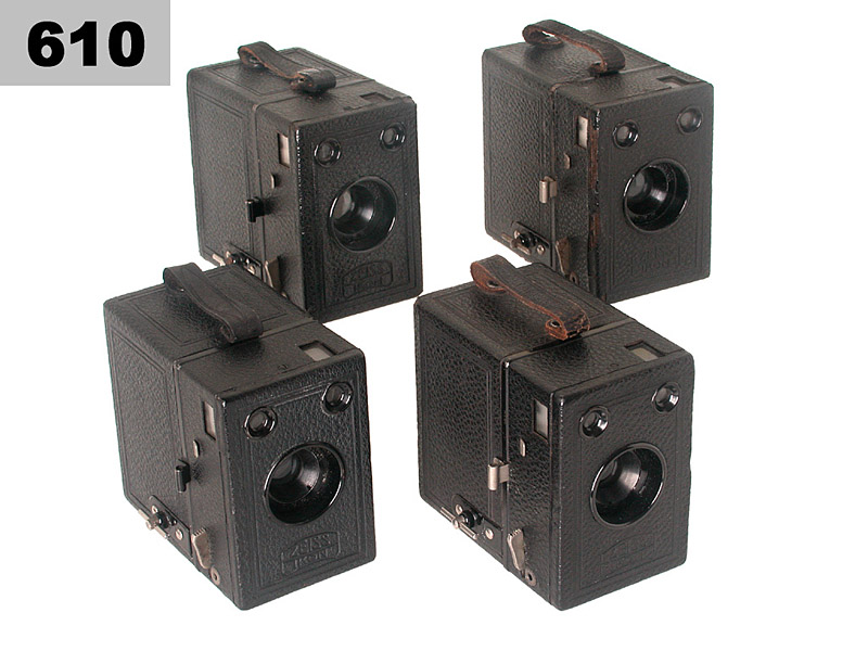 Zeiss Ikon  Box Tengor 54/14 (Lot)