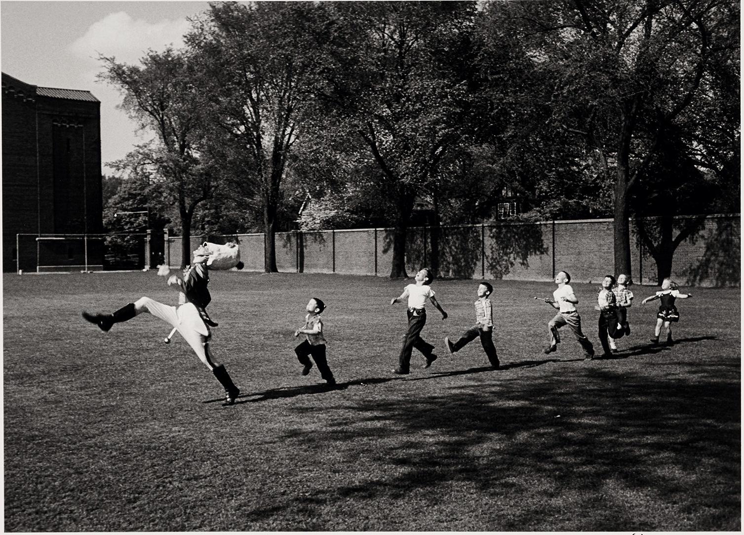 ALFRED EISENSTAEDT (1898–1995) ‘Drum Major, University of Michigan’, 1951