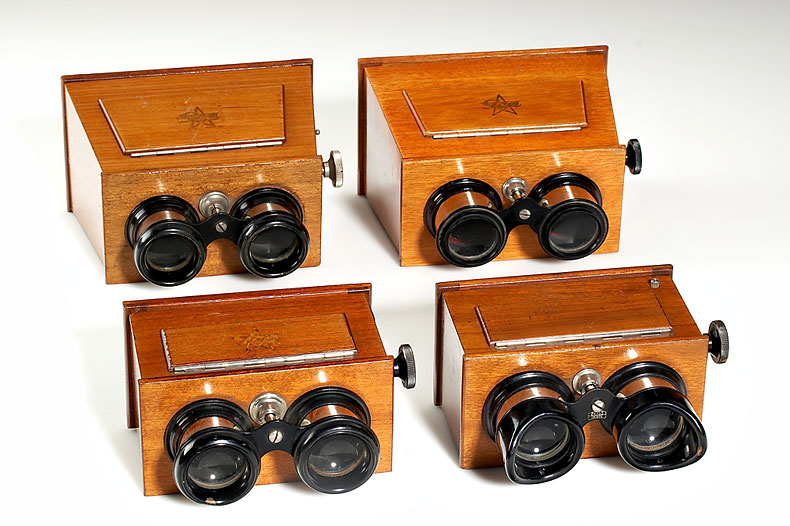 Carl Zeiss Jena (ICA)  Stereoscopes (various) Carl Zeiss Jena (ICA)  Stereoscopes (various)