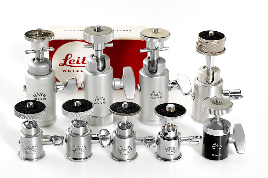 Leitz Camera Supports (Lot)
