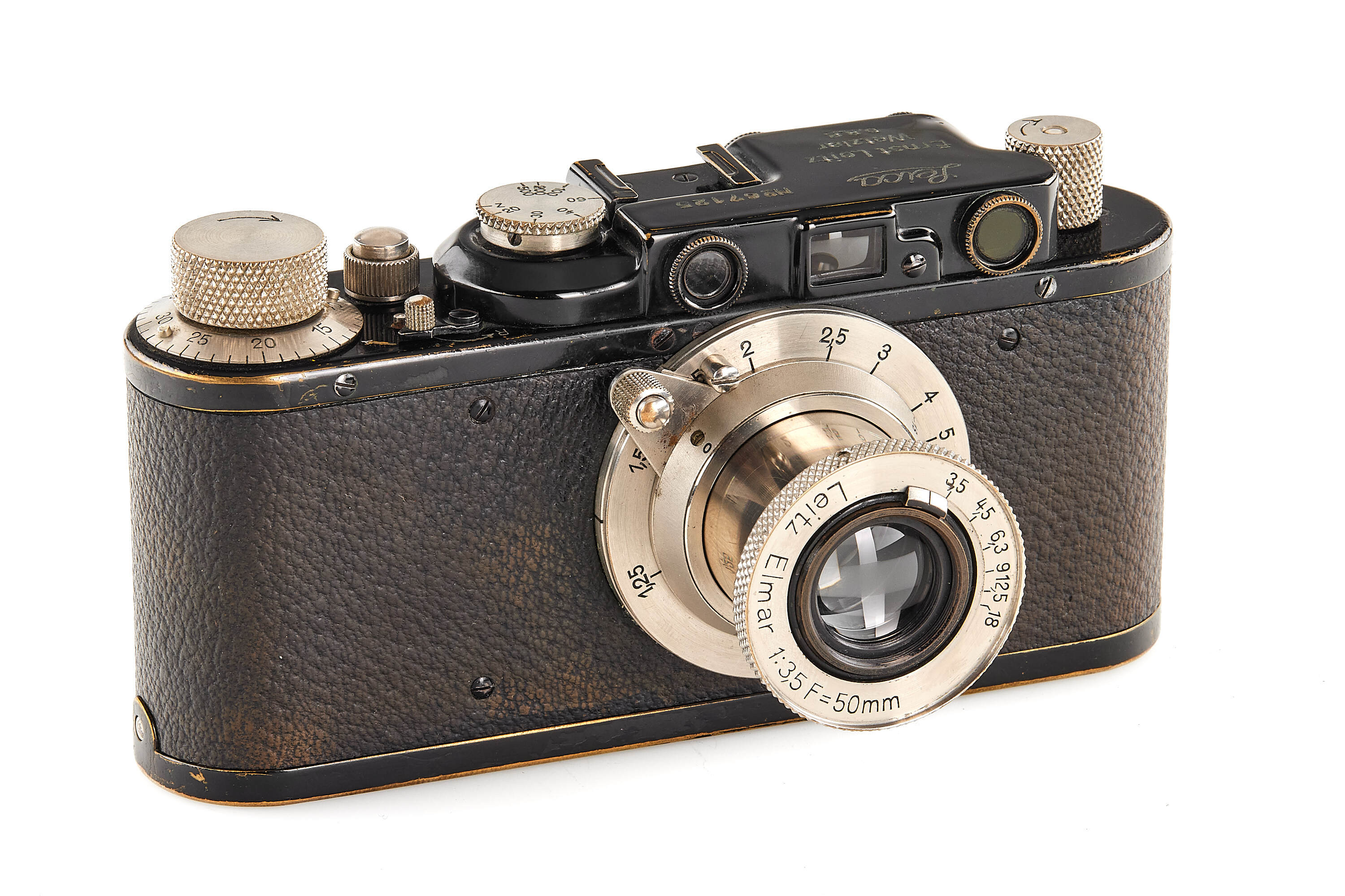 Leica II Mod. D black/nickel