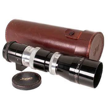 Hugo Meyer f.M39  Tele Megor 5.5/25cm