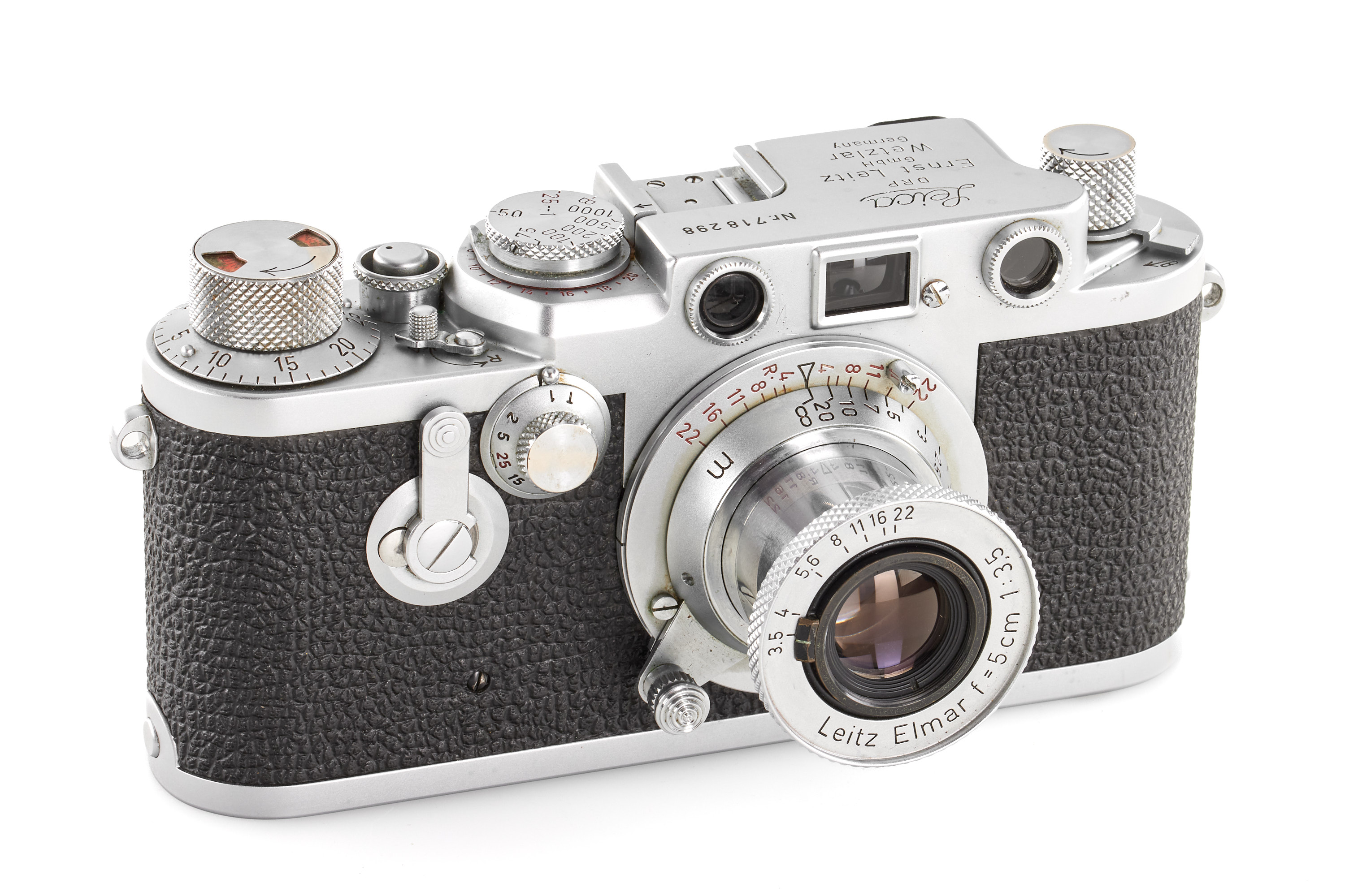 Leica IIIf chrome