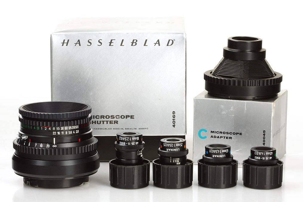 Hasselblad/Luminar Set (Lot)