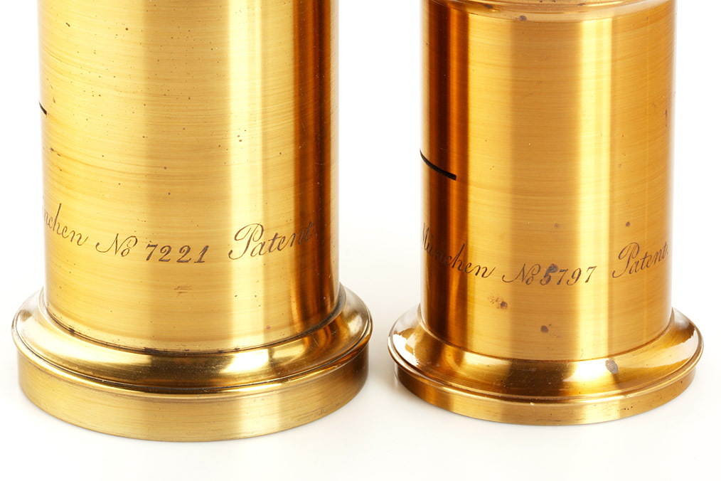 Brass Lens SUTER Aplanat B n°8 / 700mm /20 x 25 pouces (50 x 63 cm Brass Lens SUTER Aplanat B n°8 / 700mm /20 x 25 pouces (50 x 63 cm