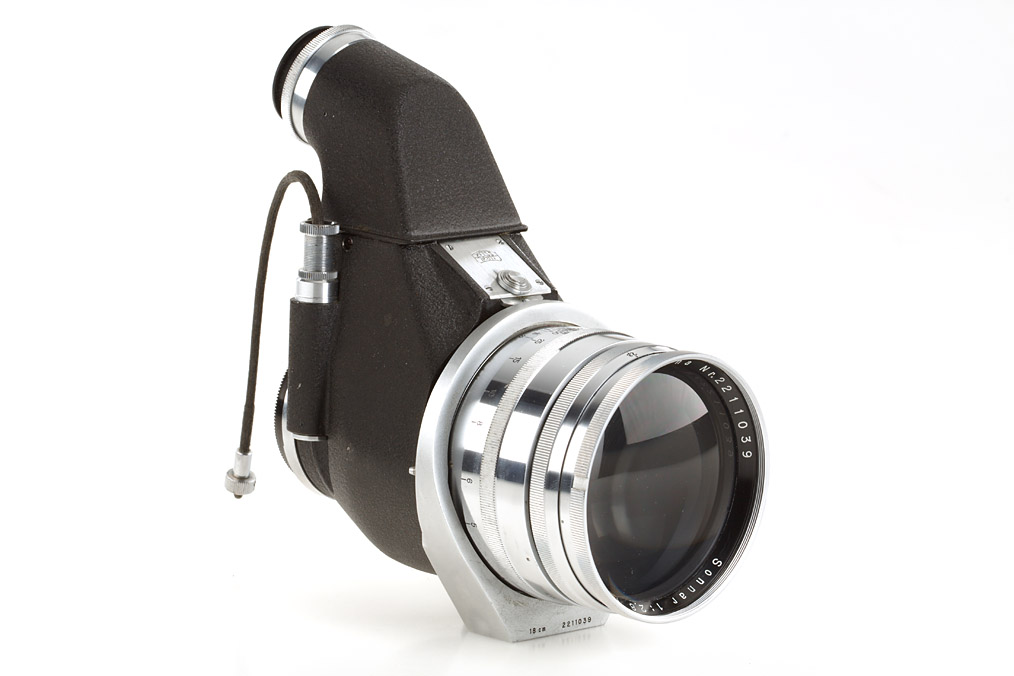 Carl Zeiss Jena  'Olympia' Sonnar 2.8/18cm