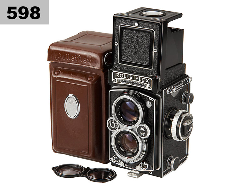 Rolleiflex  3.5C Planar