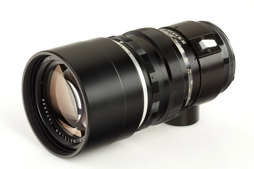 Telyt-M 4/200mm Prototyp