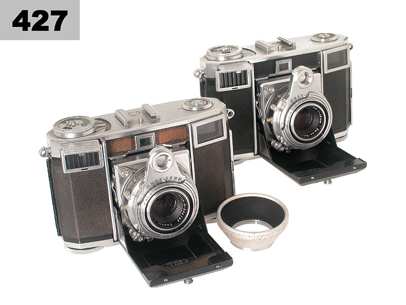 Zeiss Ikon  Contessa 533/24 (Lot)