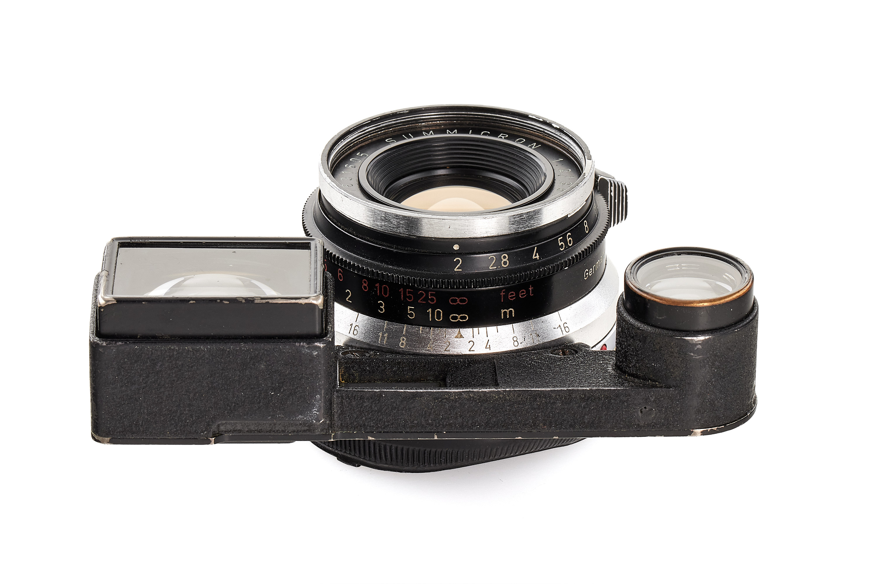 Summicron 2/35mm black paint M3