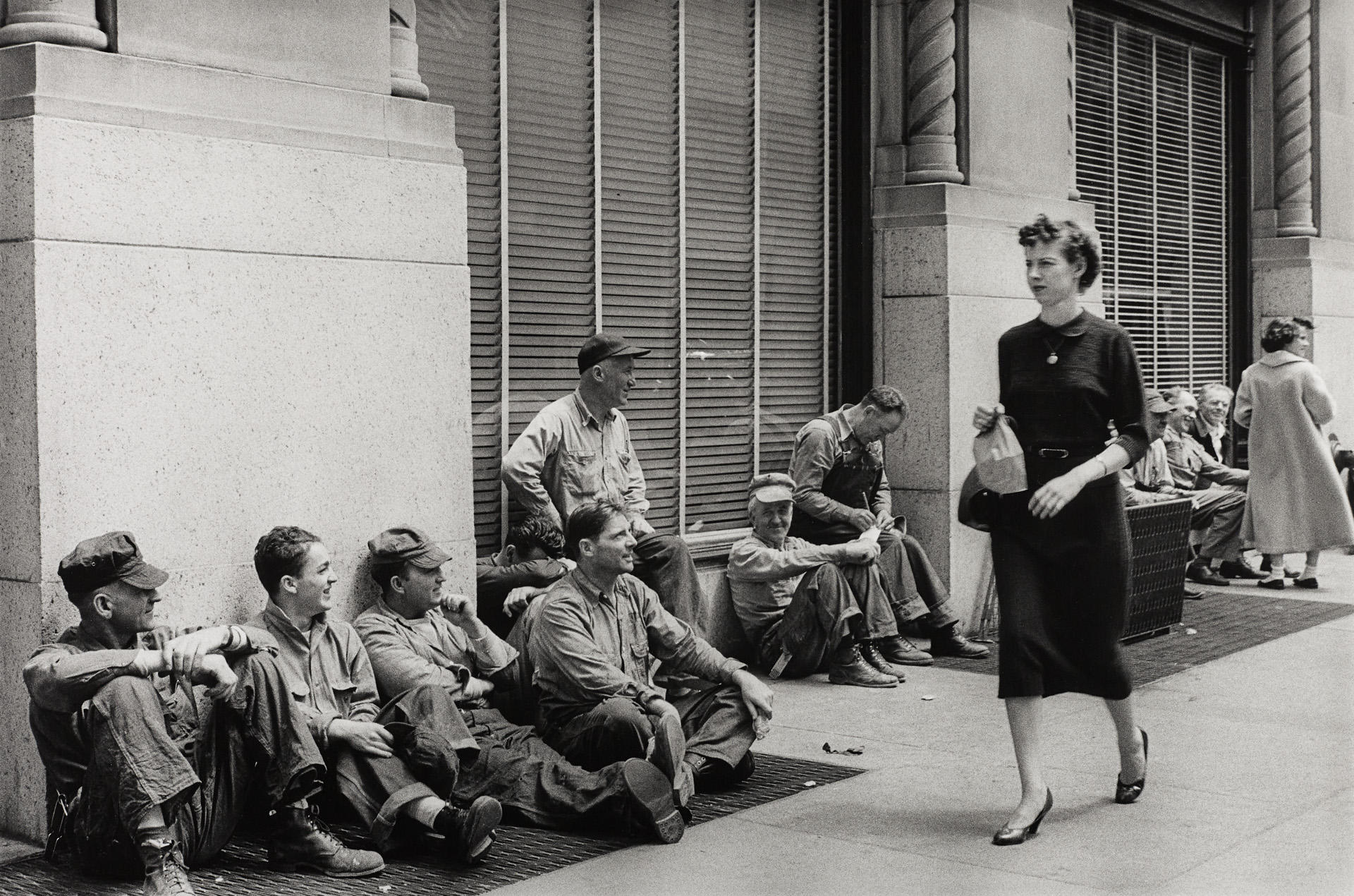 SABINE WEISS (1924-2021) New York, 1955