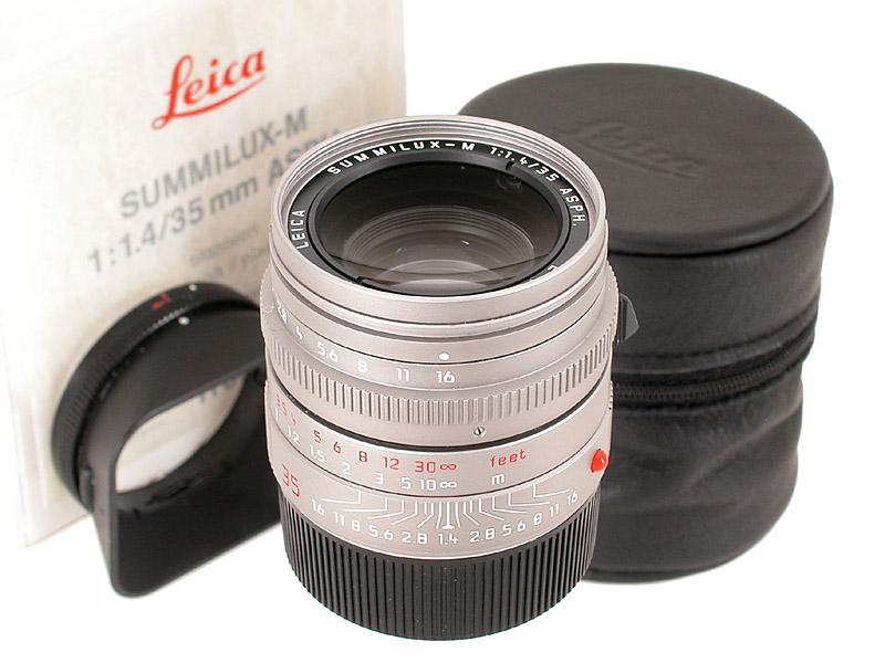 Summilux-M  1.4/35mm ASPH. Titanium 11859