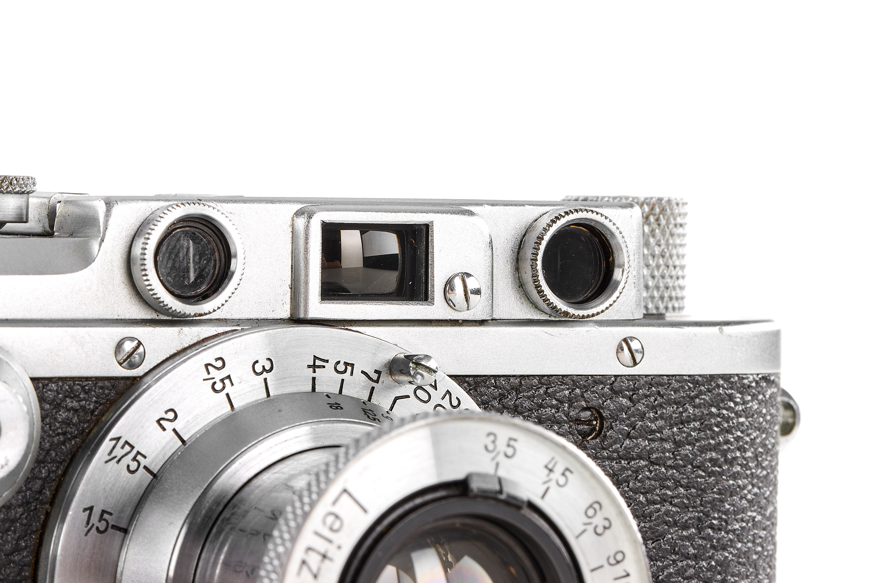 Leica IIIa “B.-H.-M.” illustrated in Lager *