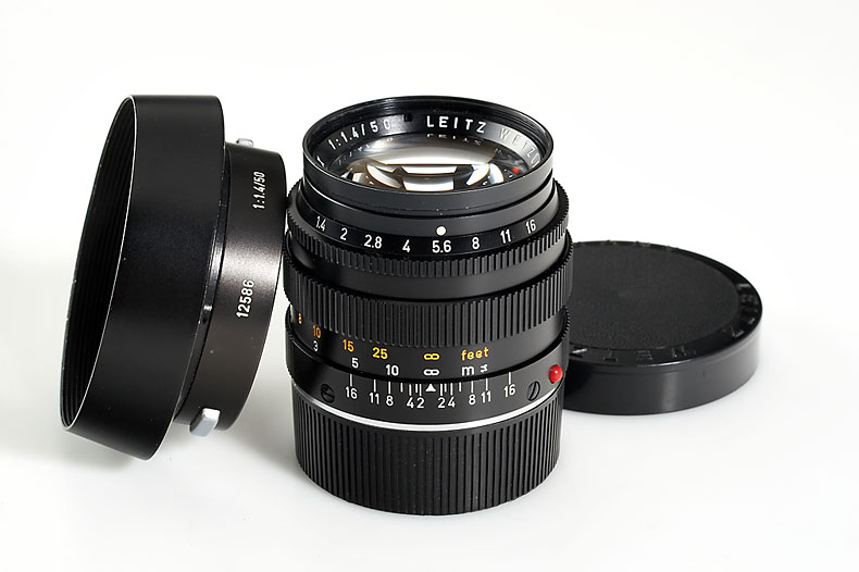 Summilux  1.4/50mm black 11114 Summilux  1.4/50mm black 11114