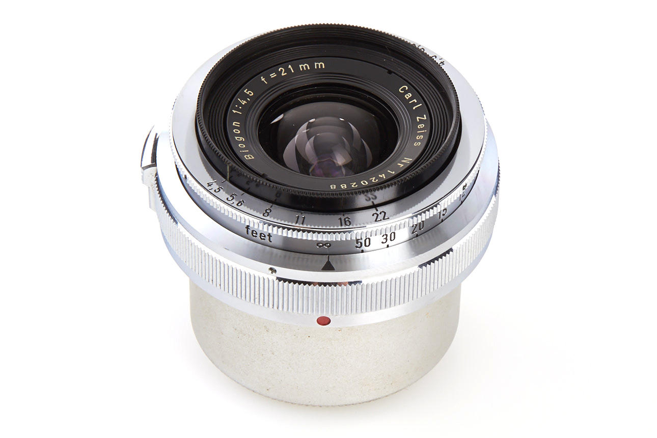 Carl Zeiss 4.5/21mm Biogon *