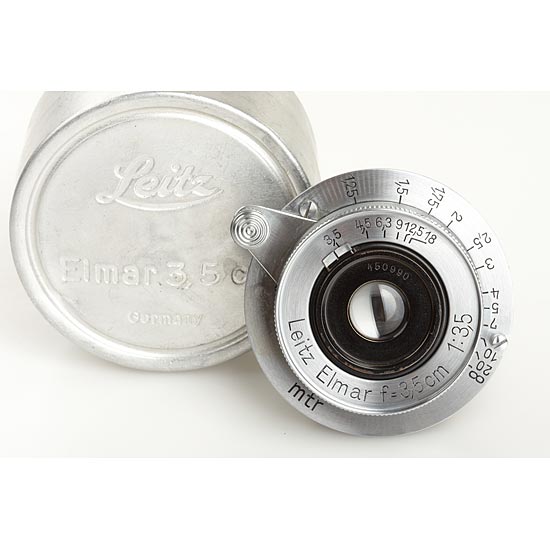 Elmar 3.5/3.5cm chrome