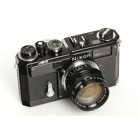 Nikon S3 Schwarz Lack 'Olympic'