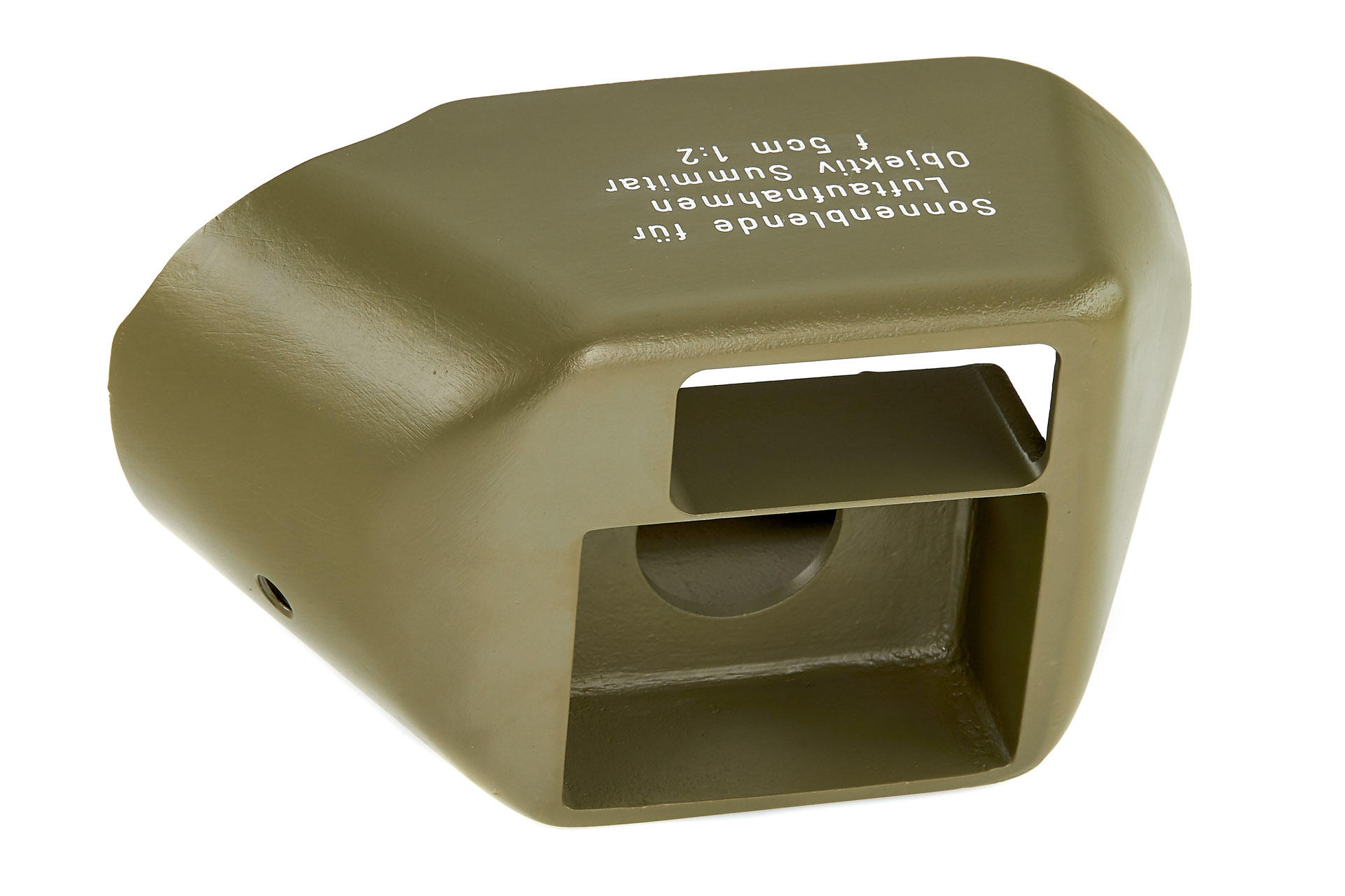 Leitz Military Aeronautic Stuka Lens Hood *