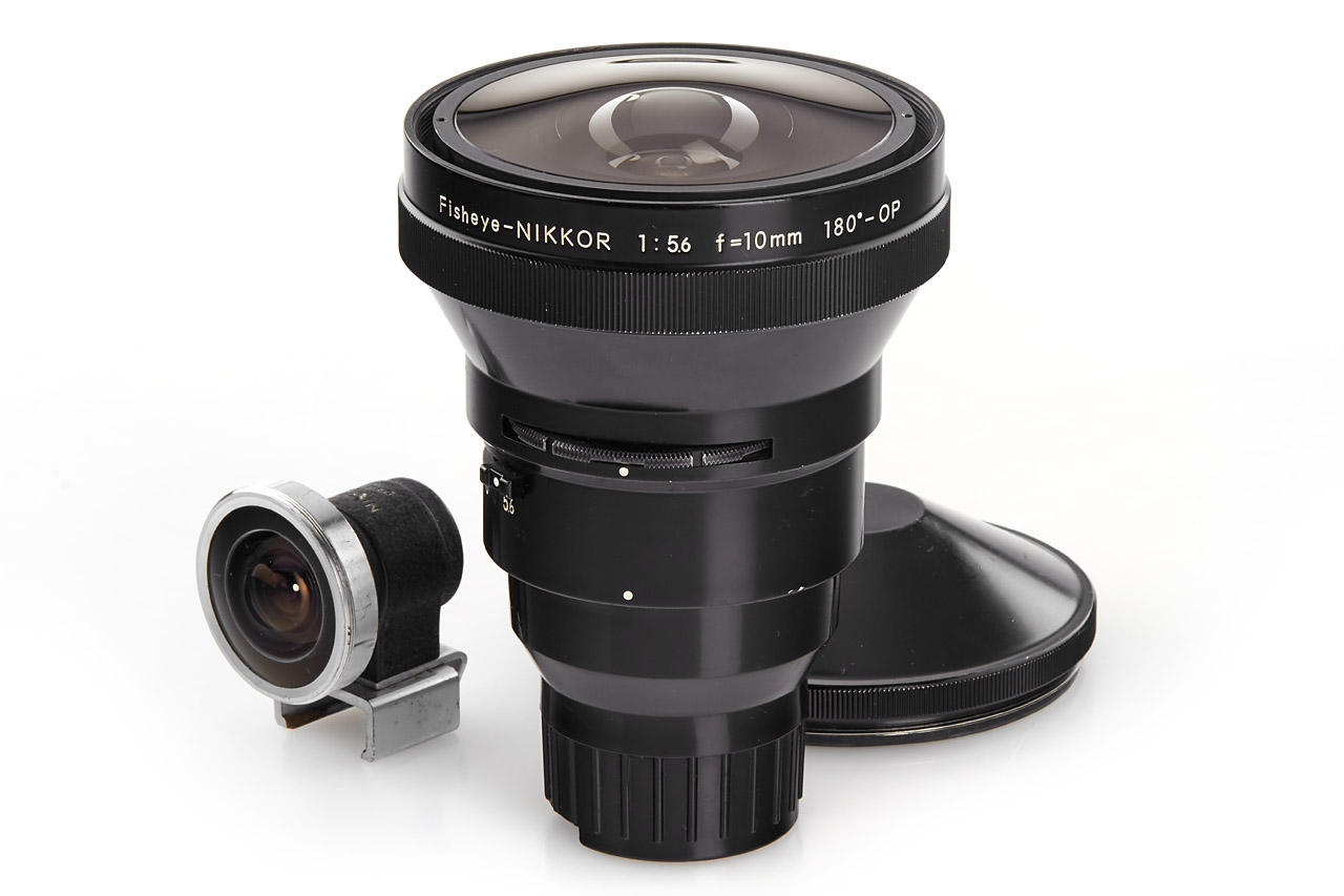 Nikon 5.6/10mm Fisheye-Nikkor 180° OP