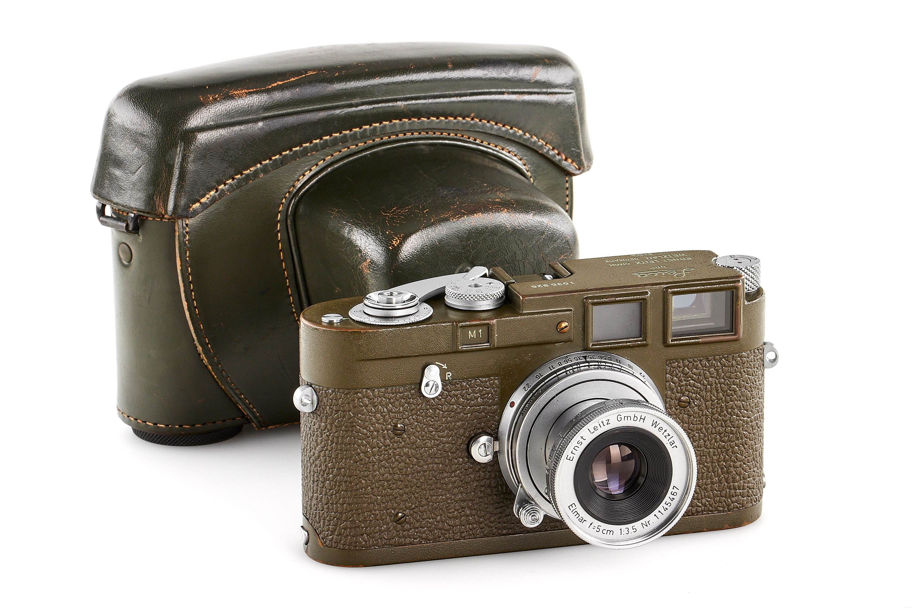 Leica M1 Olive 'Bundeseigentum' *