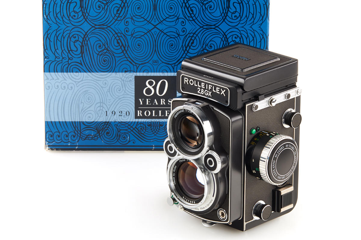 Rolleiflex 2.8 GX '80 Years' *