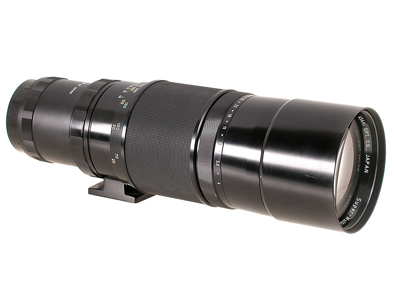 Asahi Pentax  SMC Takumar 6x7 4/400mm