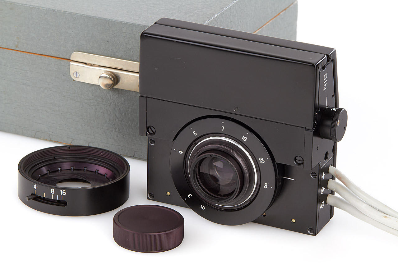 SO 3.7 Secret Service Lens Assembly